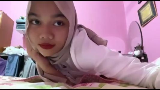 Ukhti Sange Banget Ngirim Video Buat Mas Pacar